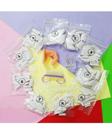 Dotcom Living Acrylic Nail kit Acrylic Powder with Acrylic Liquid Monomer and Basic Nail Art Tools beginner Professional Acrylic Nails Extension Kit (NO UV LAMP) - Buy Online on GoSupps.com
