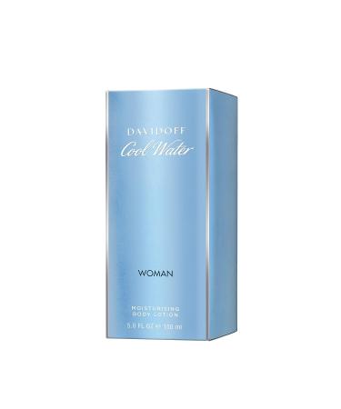 Davidoff Cool Water Women's Body Lotion 5 oz - Moisturizing and Refreshing Formula - Buy Online on GoSupps.com