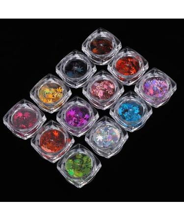 Sequins Environmental Protection And Non-Toxic Exquisite Bead Embroidery Nail Sequins Salon Shop for Home Manicure Store Beauty Shop(default) - Buy Online on GoSupps.com