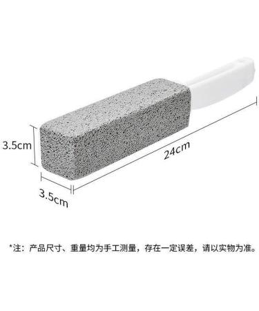scosao Pummis Stone for Toilet with Handle Natural Pumice Rock for Cleaning Toilet Stone Cleaner Multi Function for Griddle Oven Grill Sinks Shower Stove BBQ Bathtub 5pcs - Buy Online on GoSupps.com