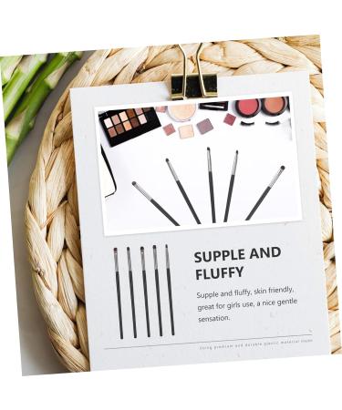 Housoutil 5pcs Eye Shadow Brush Makeup Brush Birthday Present Liquid - Buy Online on GoSupps.com