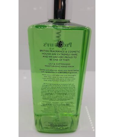 Pecksniffs Lily & Cottonseed Hand Wash 16.9 fl oz - Premium Moisturizing Soap for All Skin Types - Shop Internationally - Buy Online on GoSupps.com