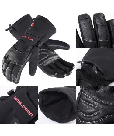 Smilodon Heated Gloves Unisex Rechargeable Battery Powered Electric Heating Glove - SMG01 - X-Large - Buy Online on GoSupps.com