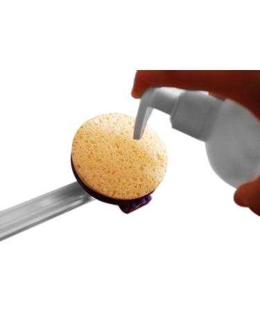 KMINA Foldable Scalding Aid for Seniors - Back Brush & Cream Applicator Made in Europe | Ideal for Back Anger Relief & Comfort - Buy Online on GoSupps.com