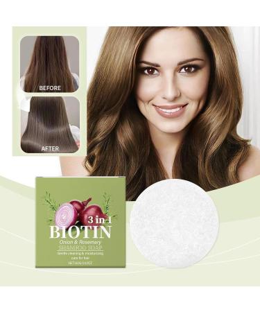  G n rique Shampoo Bar Onion Rosemary Shampoo Soap Rosemary Hair Soap For Hair Care Deep Cleansing And Hydration for All Hair Types Travel Size (2PC) - Buy Online on GoSupps.com