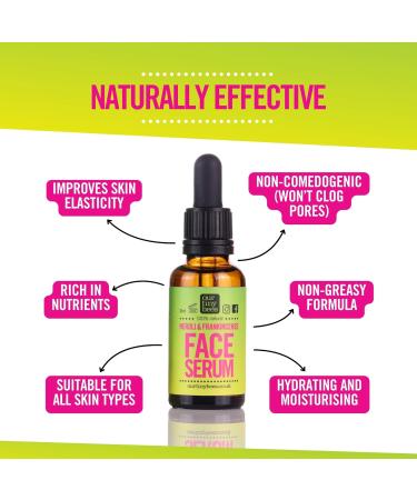 Neroli & Frankincense Anti-Ageing Face Serum 100% Natural Face Oil/Anti-Ageing Face Oil. Natural Face Oil. Frankincense oil for skin by Our Tiny Bees. - Buy Online on GoSupps.com