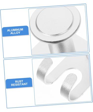 Cabilock No Hook Shaving Hooks - Aluminum Razor Holder & Bath Towel Rack for Bathroom Storage - Buy Online on GoSupps.com