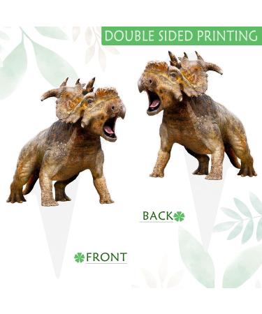 Dinosaur Cupcake Toppers 72Pcs Dinosaur Birthday Party Cupcake Picks Dinosaur Cake Picks Rex Roar Party Decoration for Dino Theme Baby Shower Supplies - Buy Online on GoSupps.com