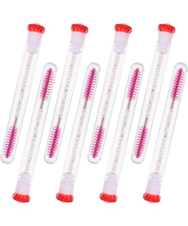 8pcs DIY Lash Wand Tubes Set Mascara Wand Eyelash Empty Diamond Tubes Makeup Accessories - Buy Online on GoSupps.com