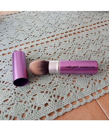 Vela.Yue Retractable Foundation Brush 503 - Perfect for Flawless Makeup Application | Buy Internationally - Buy Online on GoSupps.com