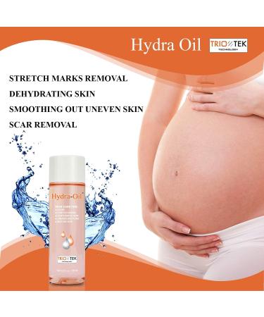 Scar Removal Serum for Face & Body | Hydrating Oil for Stretch Marks & Dark Spots | Vitamin E & A | 125 ml (4.2 Fl Oz - Buy Online on GoSupps.com