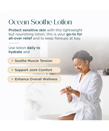Abundant Natural Health Ocean Soothe Gel & Lotion Bundle with Natural Magnesium Salts and 1.8% Salicylic Acid for Relief and Control of Mild Psoriasis Symptoms Hydrate and Soothe Skin Fragrance-Free - Buy Online on GoSupps.com