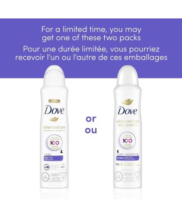Dove Invisible Dry Spray Antiperspirant for sweat protection Sheer Fresh antibacterial odour protection 107 g - Buy Online on GoSupps.com