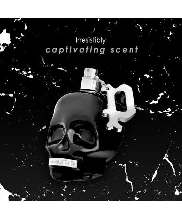 Police To Be Bad Guy Fragrance For Men - Amber Fougere Scent - Sparkling Top Notes Of Blood Orange - Smooth Green Apple Sorbet Middle - Finishing With Vanilla And Tonka Bean - 4.2 Oz EDT Spray - Buy Online on GoSupps.com