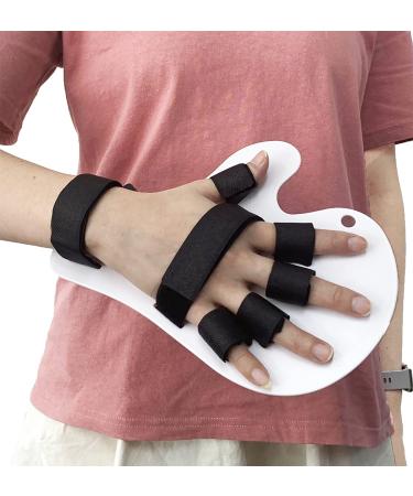 Finger Orthotics Board Hand Separator Brace Support Training Immobilization Device