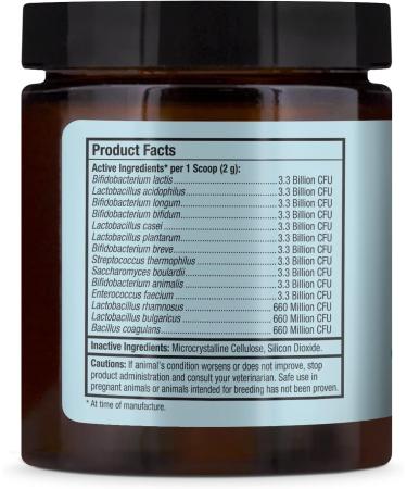 Dr. Mercola Complete Probiotics for Cats & Dogs â€“ 3.17 oz (90g) | Digestive Health Supplement - Buy Online on GoSupps.com