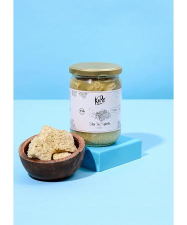 KoRo - Bio Tempeh 175 g - Fermentierte Sojabohnen - Hoher Proteingehalt - Veganer Fleischersatz Pack de 1 - Buy Online on GoSupps.com