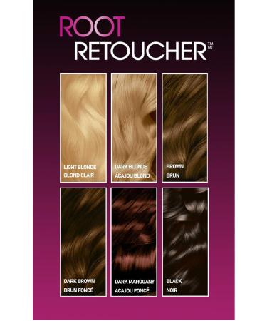 Schwarzkopf Root Retoucher Temporary Hair Colour Brown - Buy Online on GoSupps.com