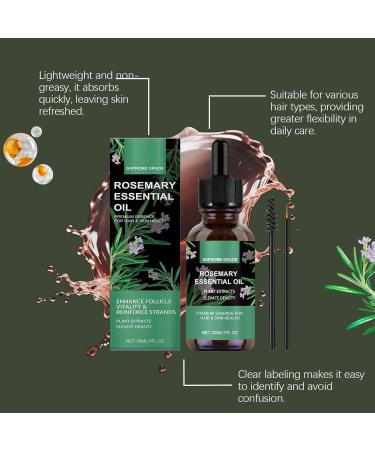  WJnflQN Hair Oil - Repairing Solution 30ml for Scalp Organic Care for Damaged Curly Hair Men and Women Daily Use Travel Home - Buy Online on GoSupps.com