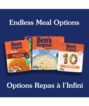 BEN'S ORIGINAL 10 Medley Smoky Southwest Style Whole Grain Barley and Brown Rice Side Dish 240g Pouch Smoky Southwest Style 240g - Buy Online on GoSupps.com