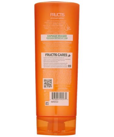 Garnier Fructis Damage Eraser Conditioner - 12 fl. oz. for Distressed Damaged Hair - Buy Online on GoSupps.com