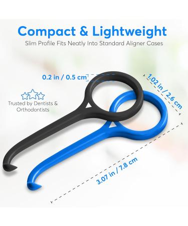 Dr. Taylor s Removal Tool - The only Dentist Designed and Approved. Aligners and Dentures. Safe and Easy to Use with Anti-Slip Grip. 2 Pack - Buy Online on GoSupps.com