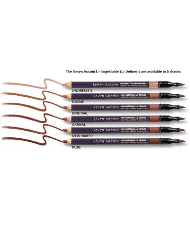 Kevyn Aucoin Unforgettable Lip Definer in New Naked - Long-Wearing Water-Resistant Pencil for All Skin Tones - Buy Online on GoSupps.com