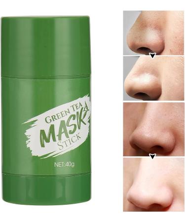 Qukaim Deep Clean Mask Stick Deep Clean Pore Facial Mask Stick Green Tea Clay Mask Stick Oil Control Moisturizing 2.5 oz - Buy Online on GoSupps.com