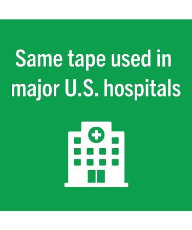 Nexcare Flexible Clear Tape - Stretchy Design, Conforms to Hard to Reach Areas - 6 Count Dispenser Pack (Pack of 3) - Buy Online on GoSupps.com