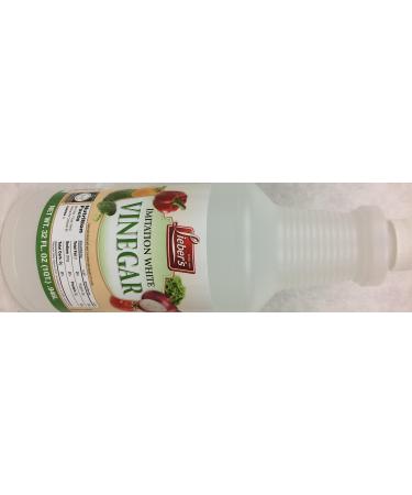 Lieber's Imitation White Vinegar Kosher For Passover 32 Oz. Pack Of 3.