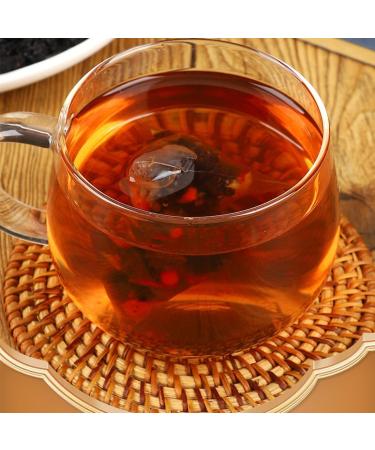40 Packs Ginseng Six Treasures Nourishing Tea for Kidney Health Care Chinese Medicine Nourishing for Men Gentle Detoxifying - Buy Online on GoSupps.com