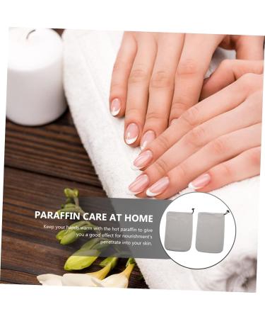 Healeved 2 Pairs Wax Thermal Insulation Gloves Hand Care Mittens Hand Care Gloves Spa Mittens Paraffin Mittens Paraffin Wax Hand Cover Gloves Perms Take a Bath Cotton Miss Bath Mat - Buy Online on GoSupps.com