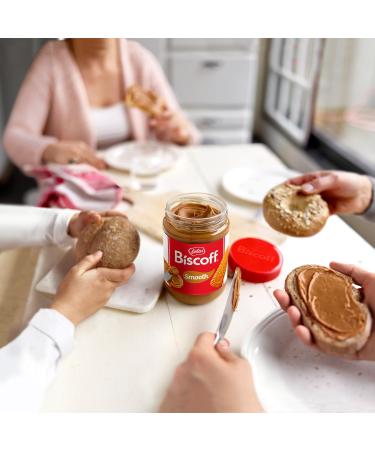 Lotus Biscoff | Biscoff Spread | Smooth (Creamy) | Vegan | No Nuts | No Artificial Colorings or Flavors | PET Jar | 720g - Buy Online on GoSupps.com