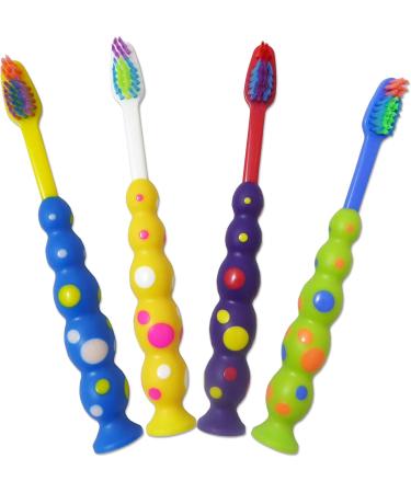 Bulk Children's Toothbrushes - 16 Pack Hand Brushes for Kids | International Shipping - Buy Online on GoSupps.com