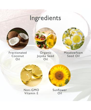 Natural & Organic Baby Oil | SoCal Suds - Gentle Moisturizing Nourishing Oil for Newborn Essentials | Vitamin-Enriched | Unscented 4oz - Buy Online on GoSupps.com