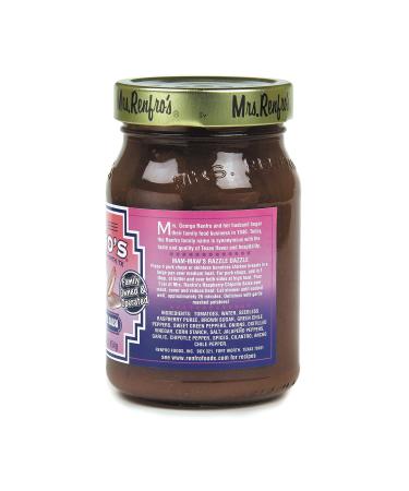 MRS RENFRO Chipotle Raspberry Salsa 16 oz - Bold & Zesty Flavor - Buy Online on GoSupps.com