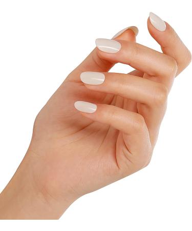 Bluesky Gel Nail Polish City Scape 80533 Cream Ivory Light Long Lasting Chip Resistant 10 ml (Requires Drying Under UV LED Lamp) City Scape 10 ml (Pack of 1) - Buy Online on GoSupps.com