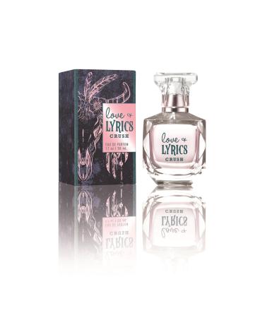 Tru Western Love & Lyrics Crush Women's Perfume 1.7 fl oz (50 ml) - Fruity Floral Creamy Musk