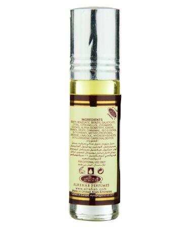 AL-REHAB Balkis Concentrated Perfume Oil 6 Ml Attar - Buy Online on GoSupps.com