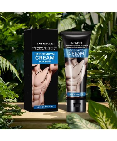  demaxiyad Hair Removal Cream for Men - Gentle Cleansing Balm 60g | Hair Removal Cream - for Dad Father Husband Boyfriend Hands Body Legs  - Buy Online on GoSupps.com