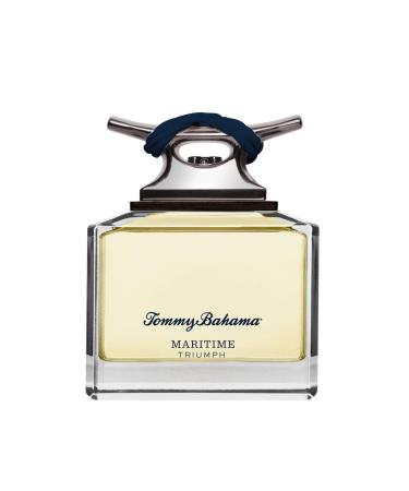 Tommy Bahama Maritime Triumph Eau de Cologne for Men Notes of Violet Cedar Cashmere Spicy & Masculine Scent Eau de Cologne - 4.2 Fl Oz - Buy Online on GoSupps.com