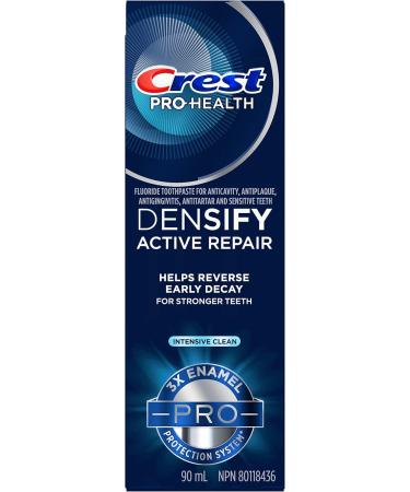 Crest Pro-Health Toothpaste Densify Pro Intensive Clean 90 mL - Buy Online on GoSupps.com