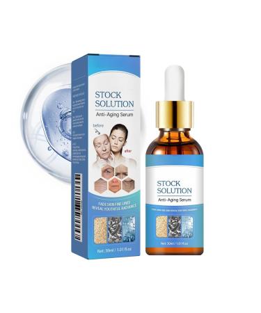 Collagen Face Serum - Hydrating Anti Aging Serum for Face with Ceramide NP & Panthenol - Plumping Skin Care Essence to Reduce Fine Lines & Wrinkles - Daily Moisturizer for Dry Skin 1 fl oz (1pcs) 1 Fl Oz (Pack of 1)