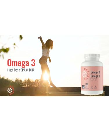 Wholistic Omega-3 - 180 softgels - Buy Online on GoSupps.com