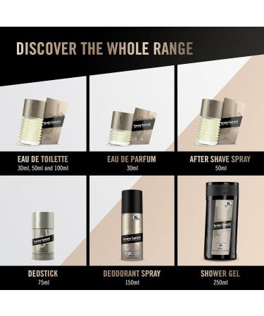 Coty Beauty Germany bruno banani Man 3in1 shower gel for men with classicmasculine AmberFoug re scent 250 ml - Buy Online on GoSupps.com