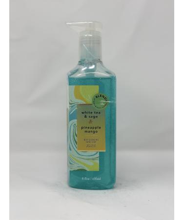 White Tea & sage + Pineapple Mango Deep Cleansing Hand Soap 8 fl oz / 236 mL