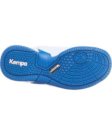 Kempa Children's Handball Shoes Attack 2.0 JUNIOR - White/Classic Blue Size 30 | Best International Shipping - Buy Online on GoSupps.com