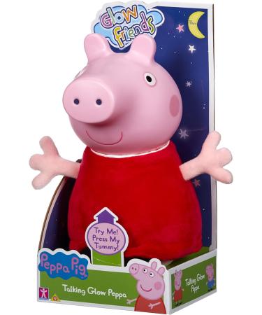 Peppa Pig Glow Friends Talking George Interactive Toy | Light-Up Face & Sound Effects | Gift for 3-5 Year Olds - Buy Online on GoSupps.com