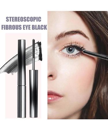 Vervaci Iron Rod Mascara Vervaci Mascara Novafy Iron Wand Mascara Sobrastro Iron Wand Mascara 3D Curling Eyelash Iron Mascara Metal Rod Mascara Waterproof Long Lasting No Clumping (2PCS-black+brown) - Buy Online on GoSupps.com