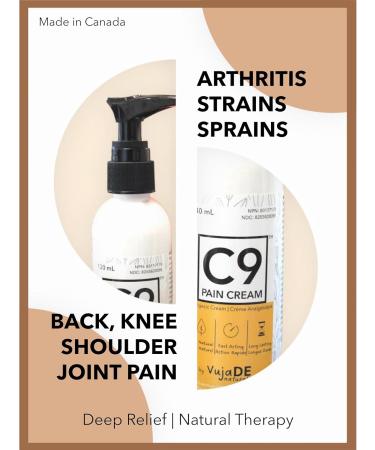 C9 Pain Cream 240ml - Buy Online on GoSupps.com
